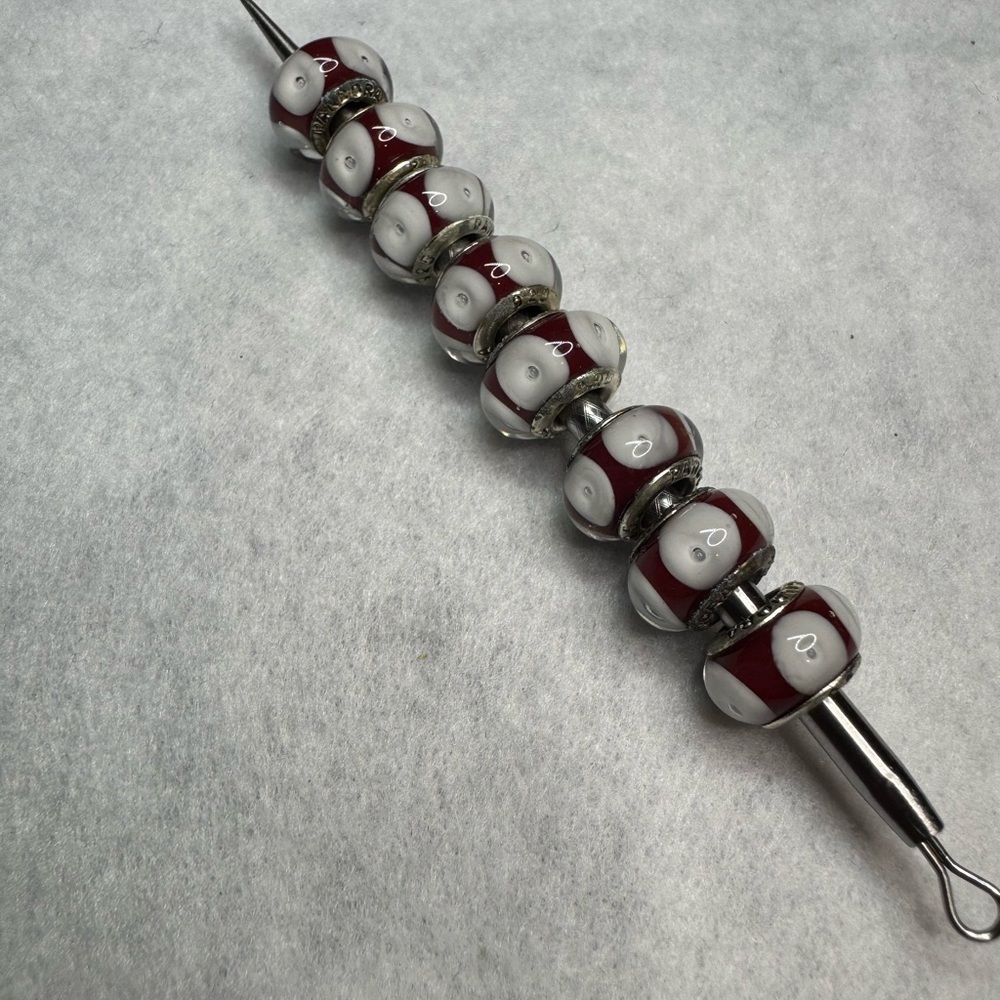 5/$20 single Glass Charm Bead
